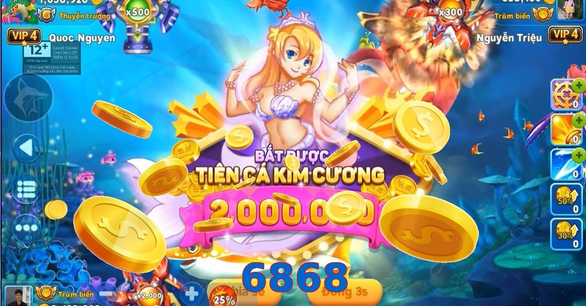 6868