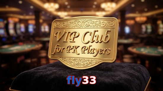 Main screen of Fly33 vip page for PK players